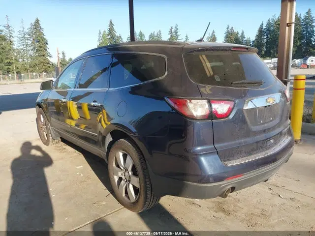 2015 Chevrolet Traverse Ltz VIN 1GNKRJKDXFJ208255 фото 3