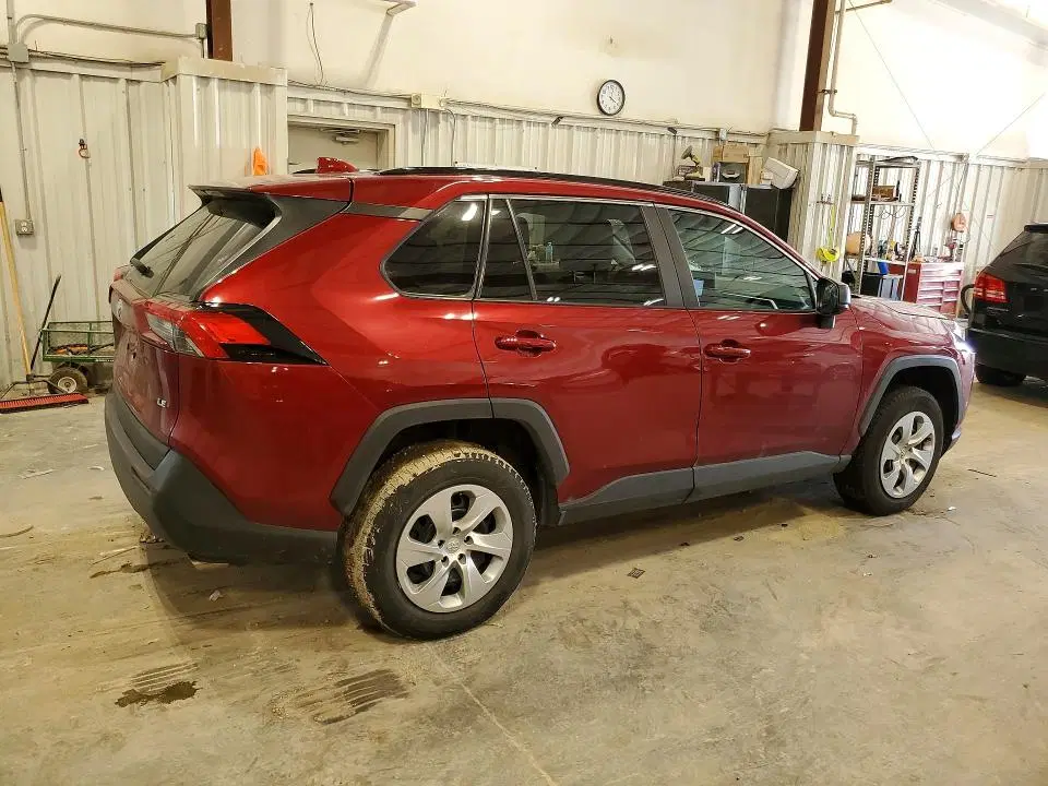 2020 TOYOTA RAV4 VIN 2T3H1RFV3LW098948 фото 3