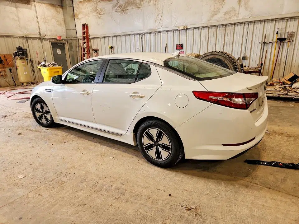 2013 KIA OPTIMA VIN KNAGM4AD7D5061699 фото 2