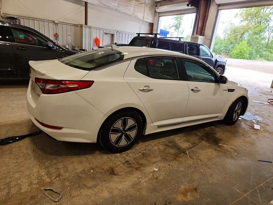 2013 KIA OPTIMA VIN KNAGM4AD7D5061699 фото 3