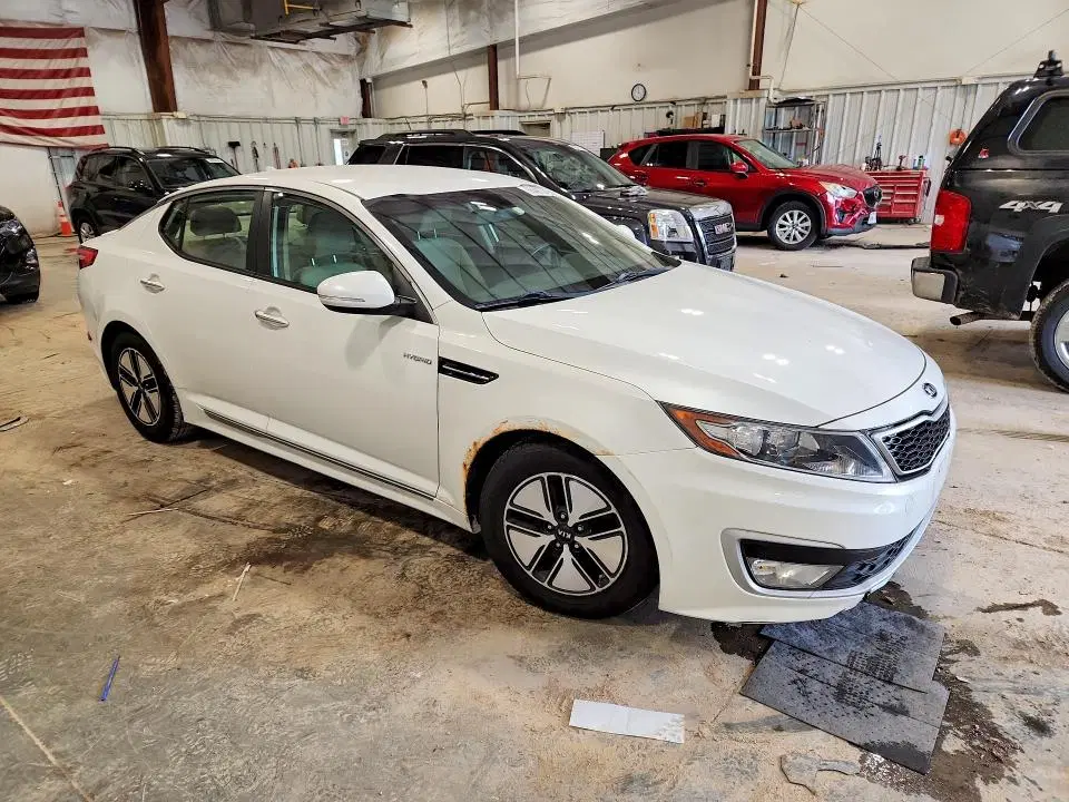 2013 KIA OPTIMA VIN KNAGM4AD7D5061699 фото 4