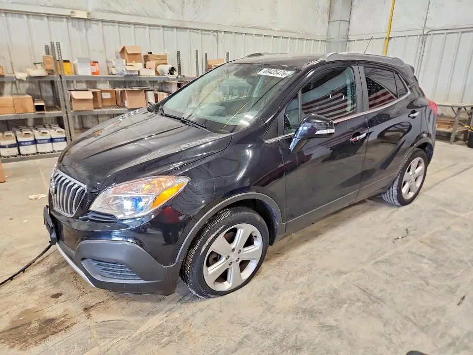2015 BUICK ENCORE VIN KL4CJASB4FB201339 фото 2
