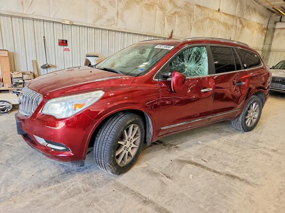 5GAKVBKD8FJ312951 — 2015 Buick Enclave, Боковая часть (Side), фото до ремонта