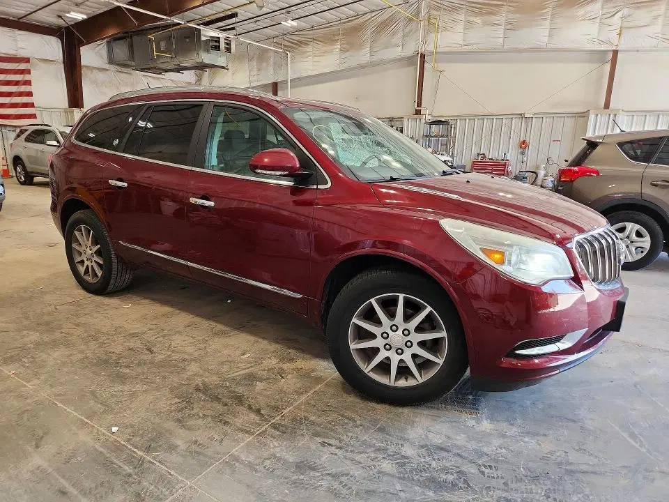 2015 BUICK ENCLAVE VIN 5GAKVBKD8FJ312951 фото 4
