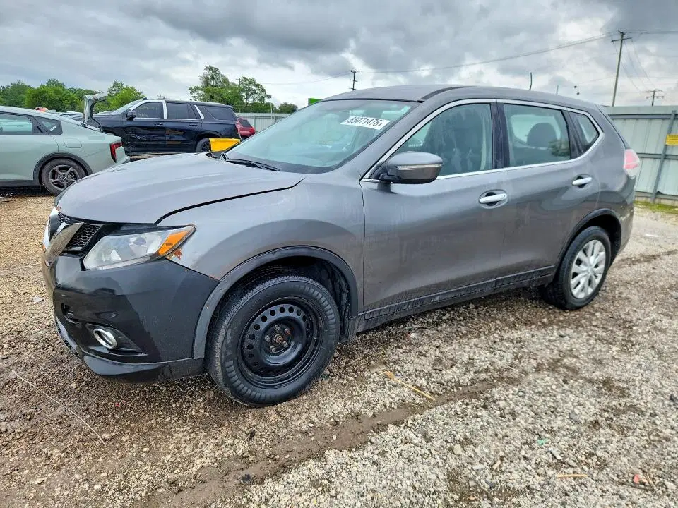 KNMAT2MT3FP582400 — 2015 Nissan Rogue, Мелкие вмятины и царапины, фото до ремонта