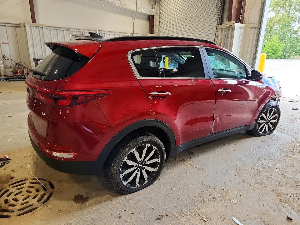 2018 KIA SPORTAGE VIN KNDPNCAC5J7399684 фото 2
