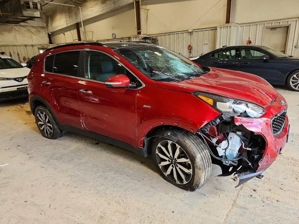 2018 KIA SPORTAGE VIN KNDPNCAC5J7399684 фото 4