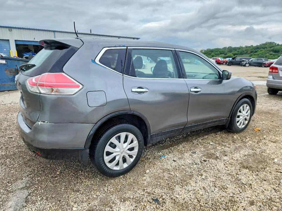 2015 NISSAN ROGUE VIN KNMAT2MT3FP582400 фото 3