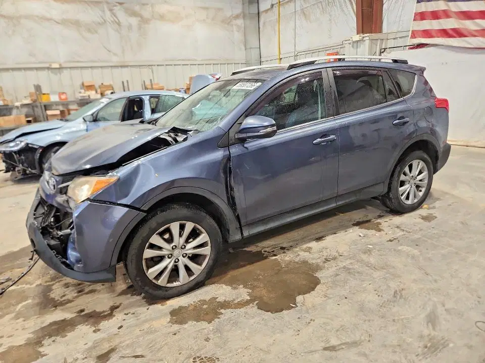 2T3DFREV9DW035923 — 2013 Toyota RAV4, Передняя часть (Front End), фото до ремонта