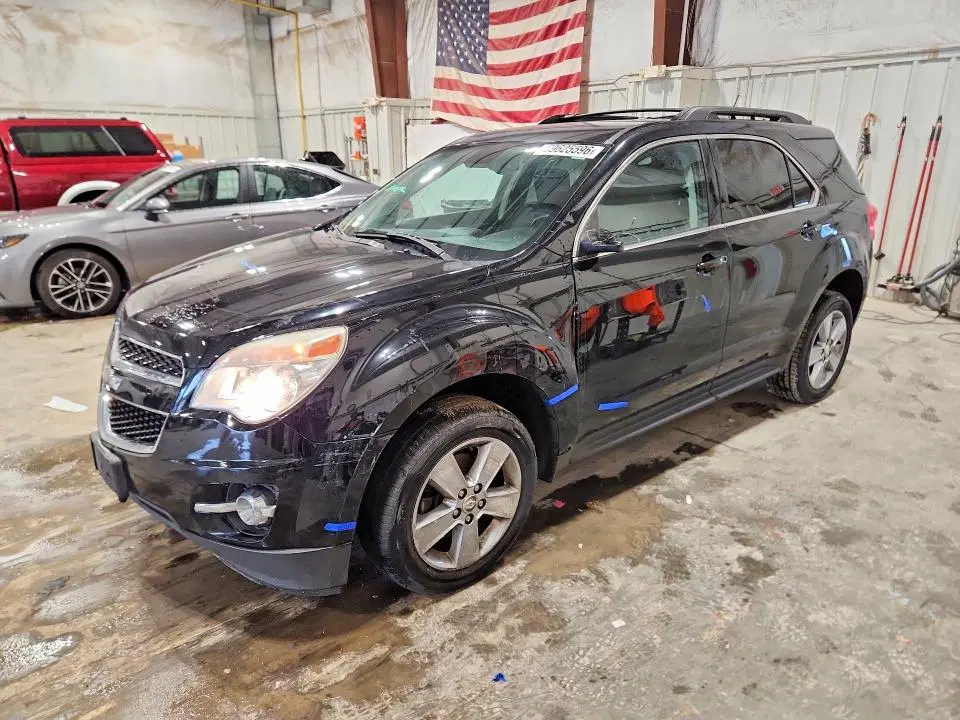 2GNALPEK0D1199339 — 2013 Chevrolet Equinox, Передняя часть (Front End), фото до ремонта