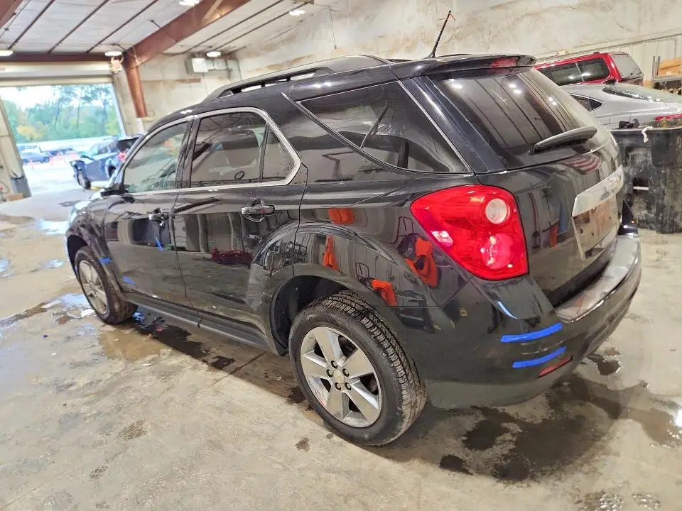 2013 CHEVROLET EQUINOX VIN 2GNALPEK0D1199339 фото 2