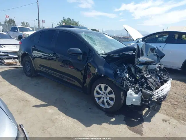 JTDBCMFE7S3108594 — 2025 Toyota Corolla Hybrid LE, Передняя часть (Front End), фото до ремонта