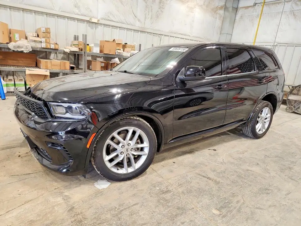 1C4RDJDG9PC617723 — 2023 Dodge Durango, FRONT END, фото до ремонта