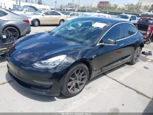 2019 Tesla Model 3 Long Range/mid Range/standard Range/standard Range Plus VIN 5YJ3E1EAXKF361844 фото 2