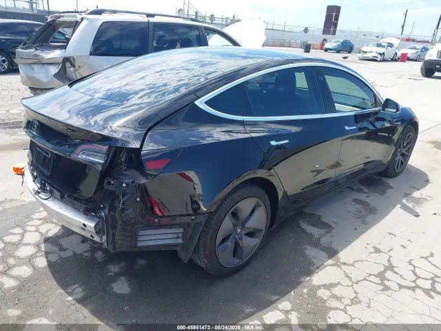 2019 Tesla Model 3 Long Range/mid Range/standard Range/standard Range Plus VIN 5YJ3E1EAXKF361844 фото 4