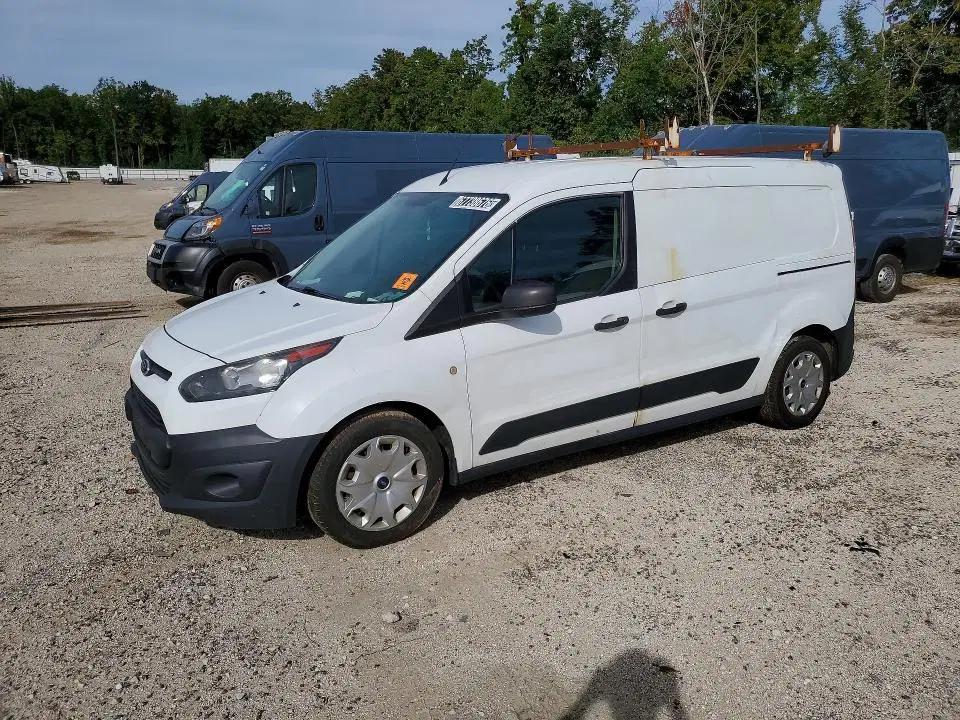 NM0LS7E7XG1240048 — 2016 Ford Transit Connect, Задняя часть (Rear End), фото до ремонта