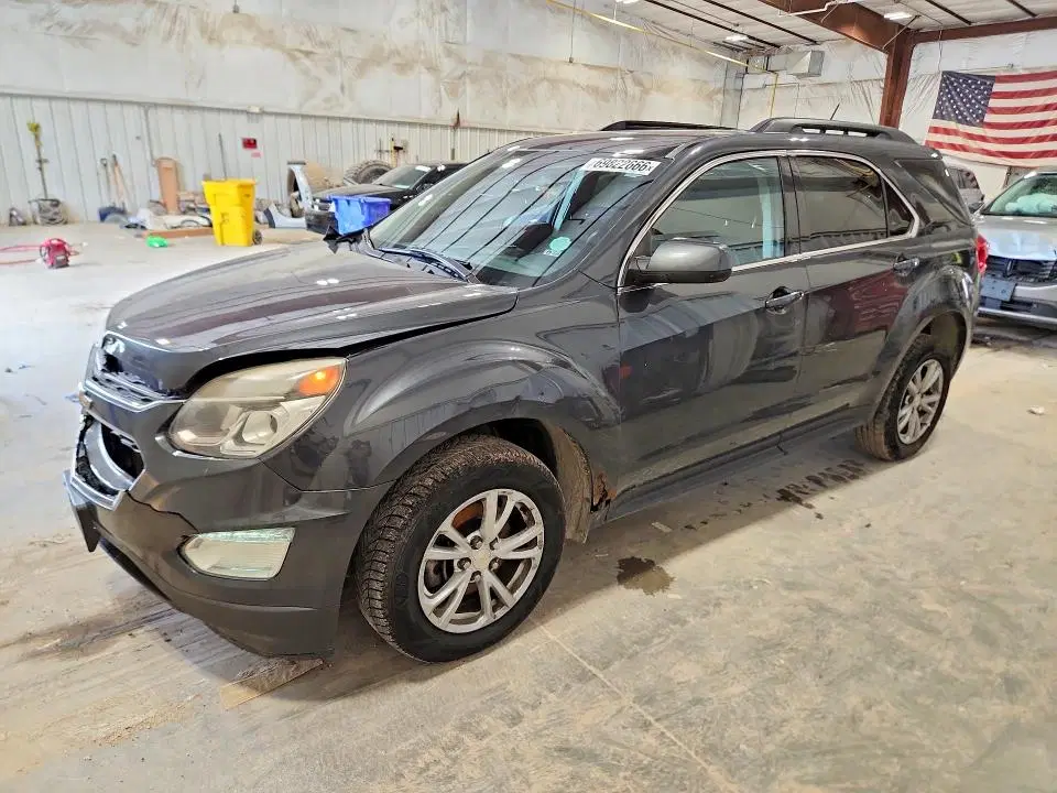 2GNALCEK2H6118343 — 2017 Chevrolet Equinox, Механические повреждения (Mechanical), фото до ремонта