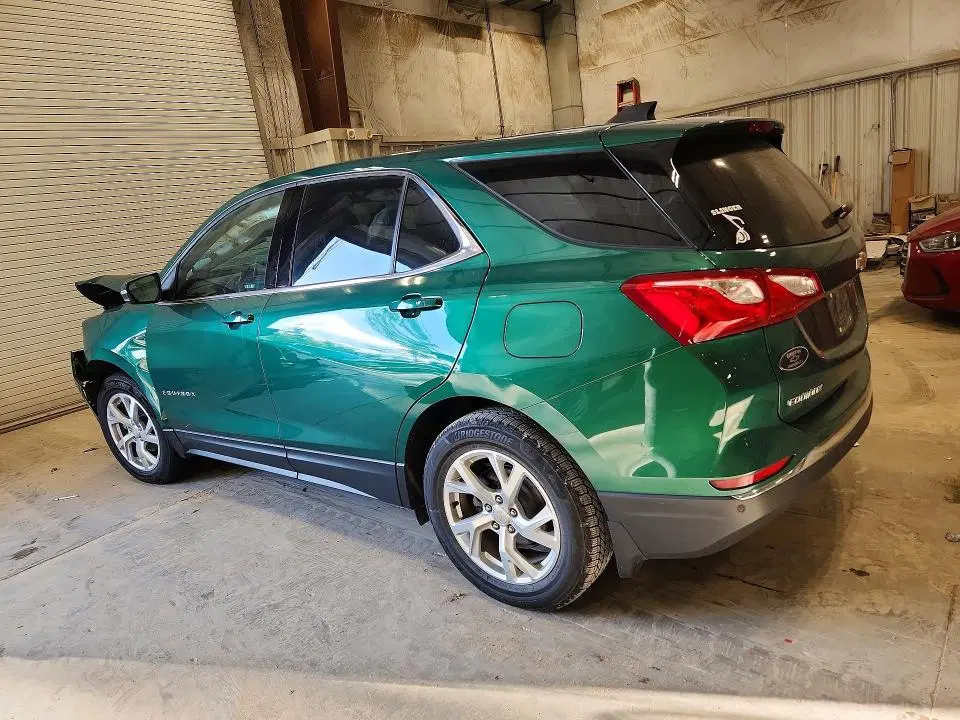 2019 CHEVROLET EQUINOX VIN 2GNAXUEV1K6219644 фото 2