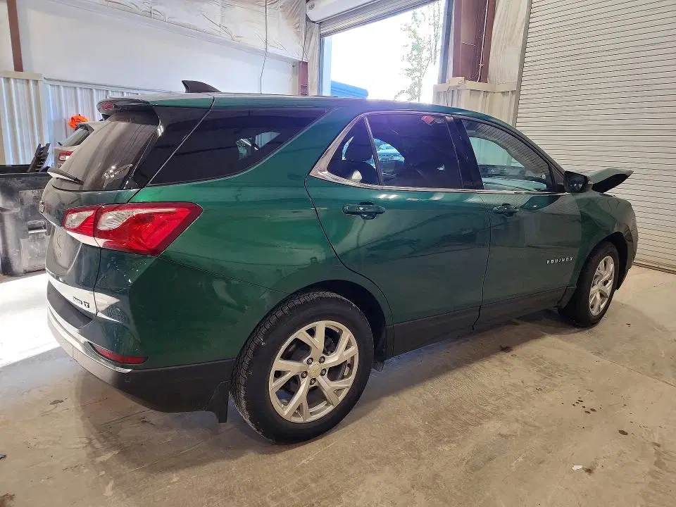 2019 CHEVROLET EQUINOX VIN 2GNAXUEV1K6219644 фото 3