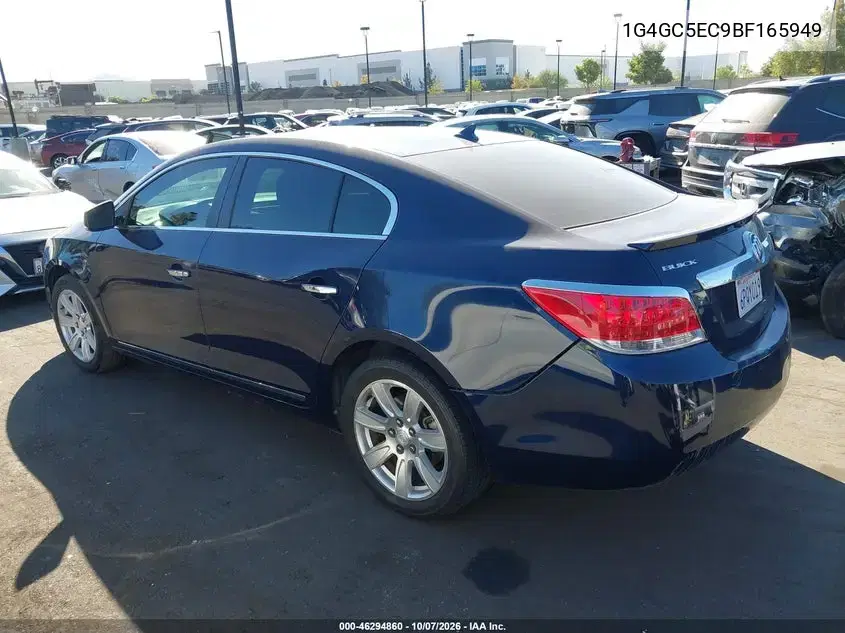 2011 Buick Lacrosse Cxl VIN 1G4GC5EC9BF165949 фото 4