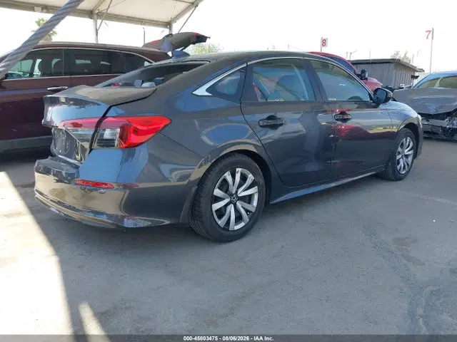 2024 Honda Civic Lx VIN 2HGFE2F21RH530830 фото 4