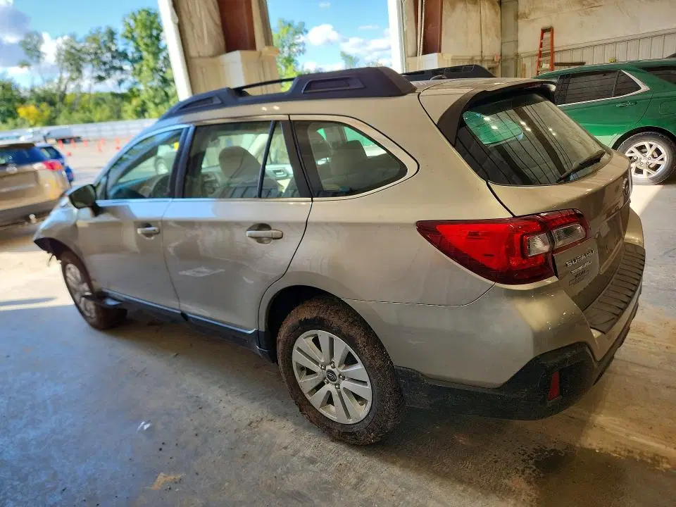 2019 SUBARU OUTBACK VIN 4S4BSABC2K3384182 фото 2