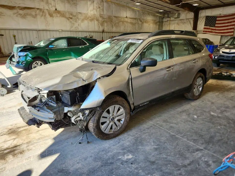 2019 SUBARU OUTBACK VIN 4S4BSABC2K3384182 фото 3