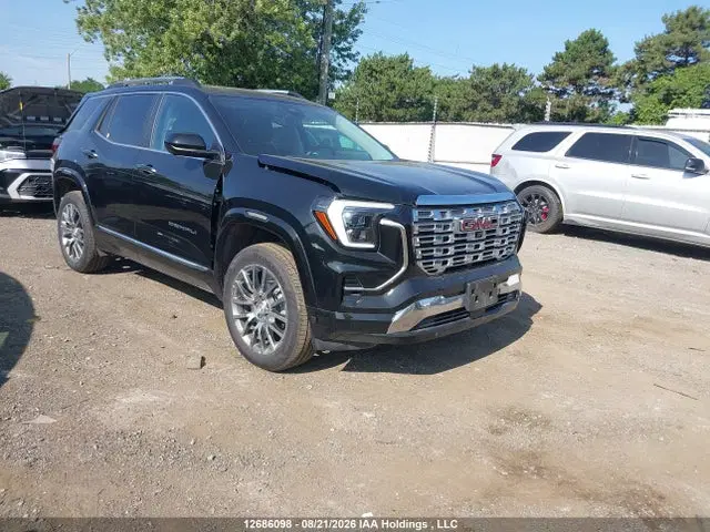 3GKALZEG1TL422229 — 2026 GMC Terrain Denali, Передняя часть (Front), фото до ремонта
