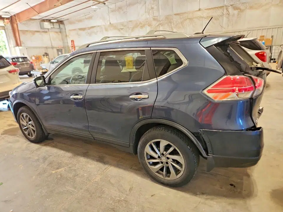 2014 NISSAN ROGUE VIN 5N1AT2MV2EC784647 фото 2