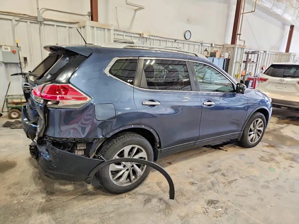 2014 NISSAN ROGUE VIN 5N1AT2MV2EC784647 фото 3