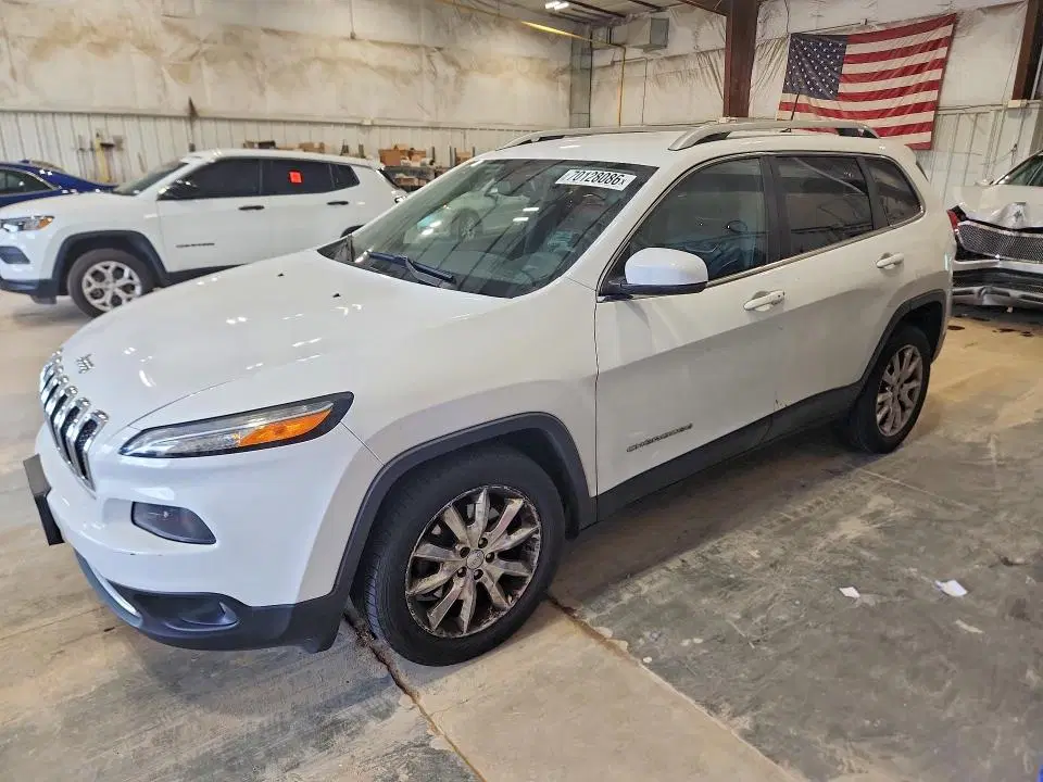 1C4PJLDB2GW346244 — 2016 Jeep Cherokee, SIDE, фото до ремонта