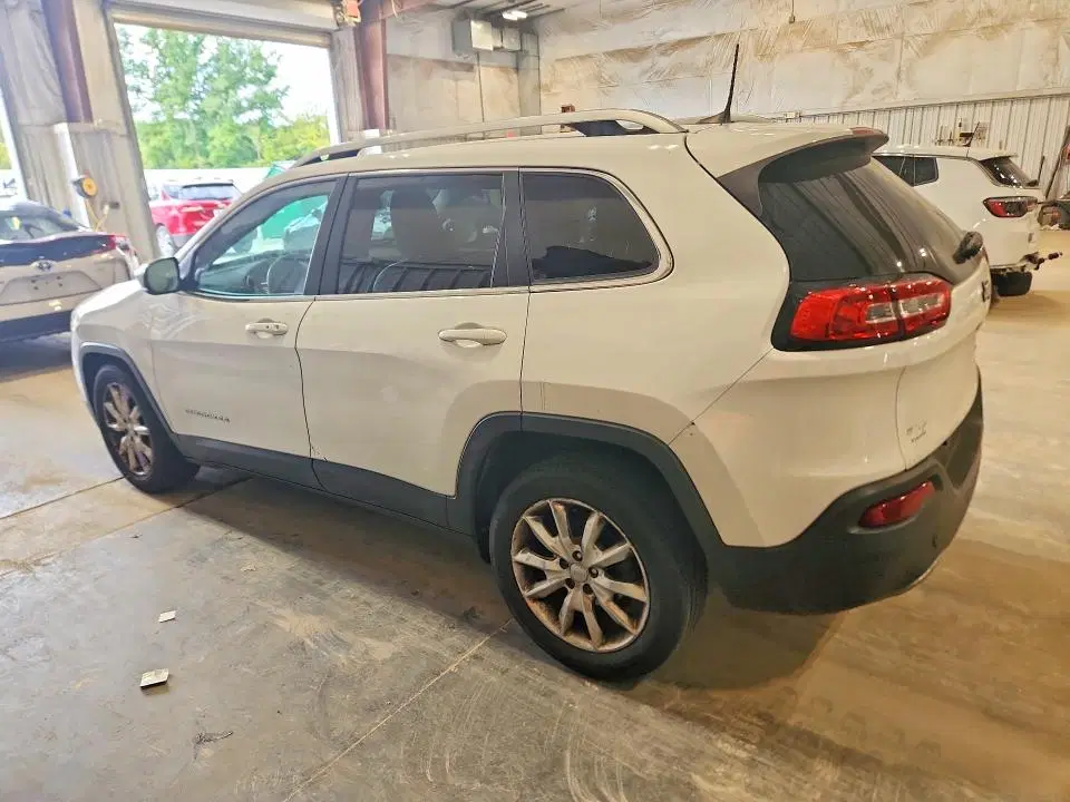 2016 JEEP CHEROKEE VIN 1C4PJLDB2GW346244 фото 2