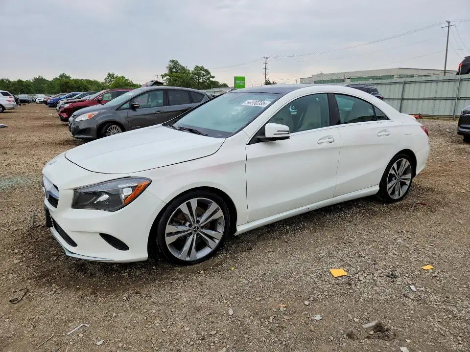 WDDSJ4GB1KN718902 — 2019 Mercedes-Benz CLA, Град, фото до ремонта