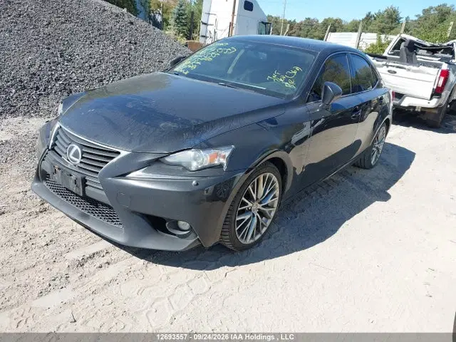 2015 Lexus IS 250 VIN JTHCF1D20F5022555 фото 2