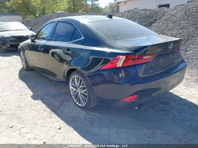 2015 Lexus IS 250 VIN JTHCF1D20F5022555 фото 3