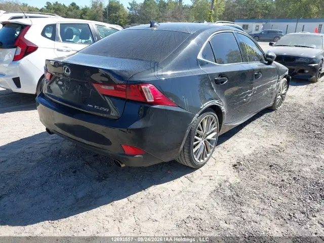 2015 Lexus IS 250 VIN JTHCF1D20F5022555 фото 4