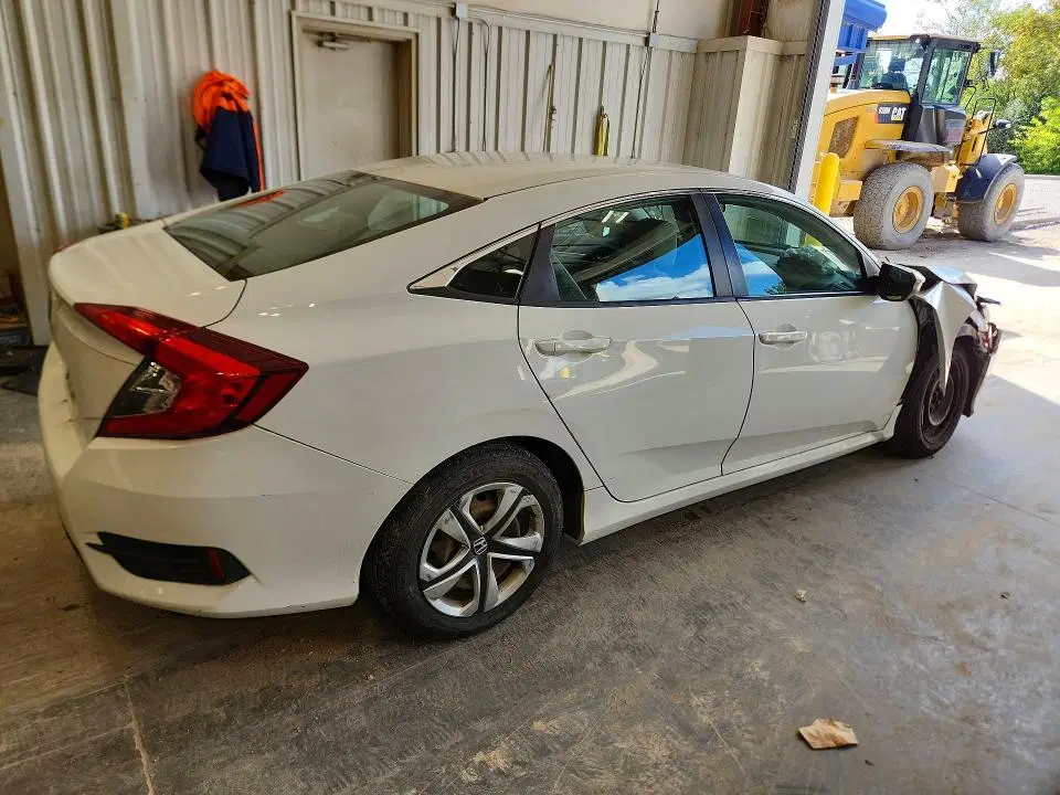 2016 HONDA CIVIC VIN 19XFC2F53GE076331 фото 3