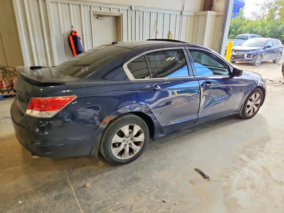 2008 HONDA ACCORD VIN 1HGCP26888A084819 фото 3