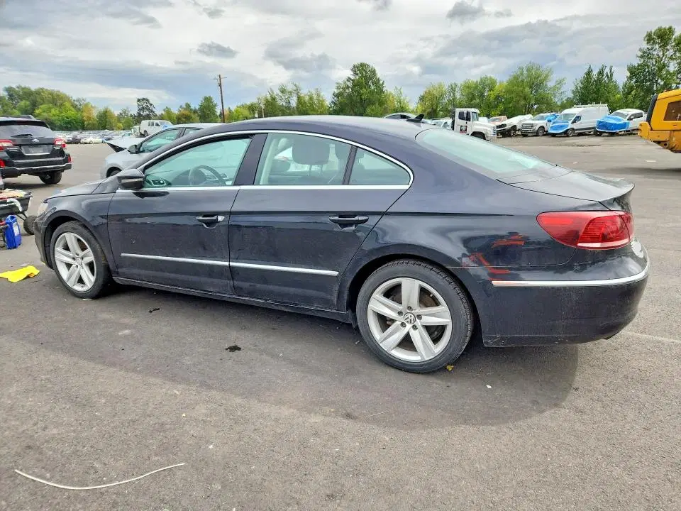 2015 Volkswagen CC VIN WVWBP7AN7FE811121 фото 2