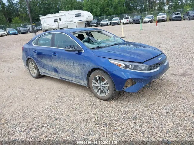 3KPF34AD3PE666085 — 2023 Kia Forte EX/ex+/EX Premium, Передняя часть (Front), фото до ремонта