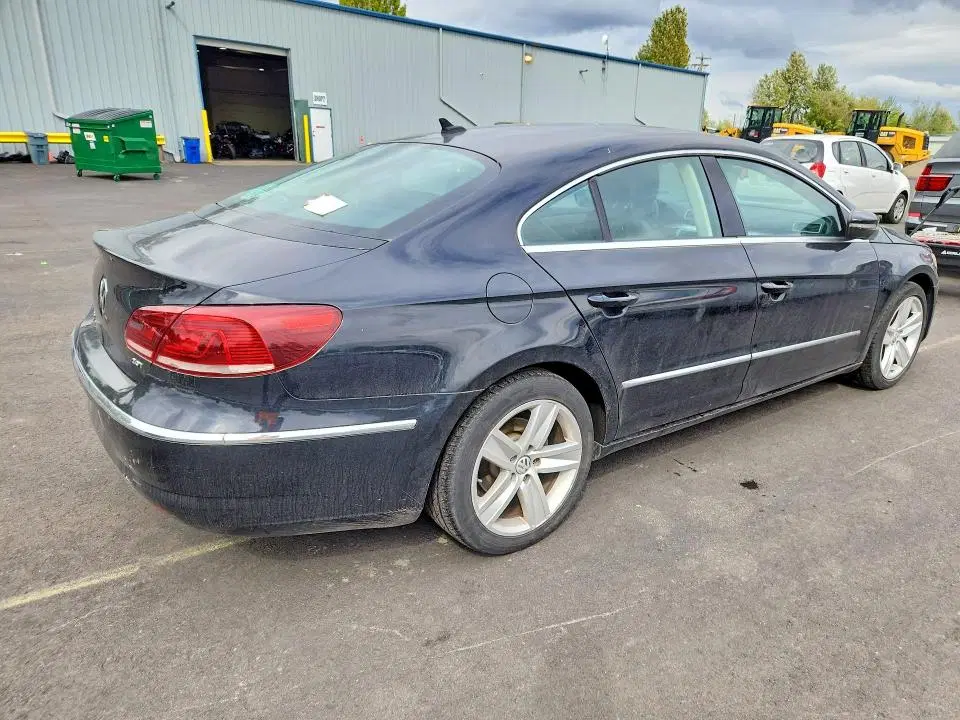 2015 Volkswagen CC VIN WVWBP7AN7FE811121 фото 3
