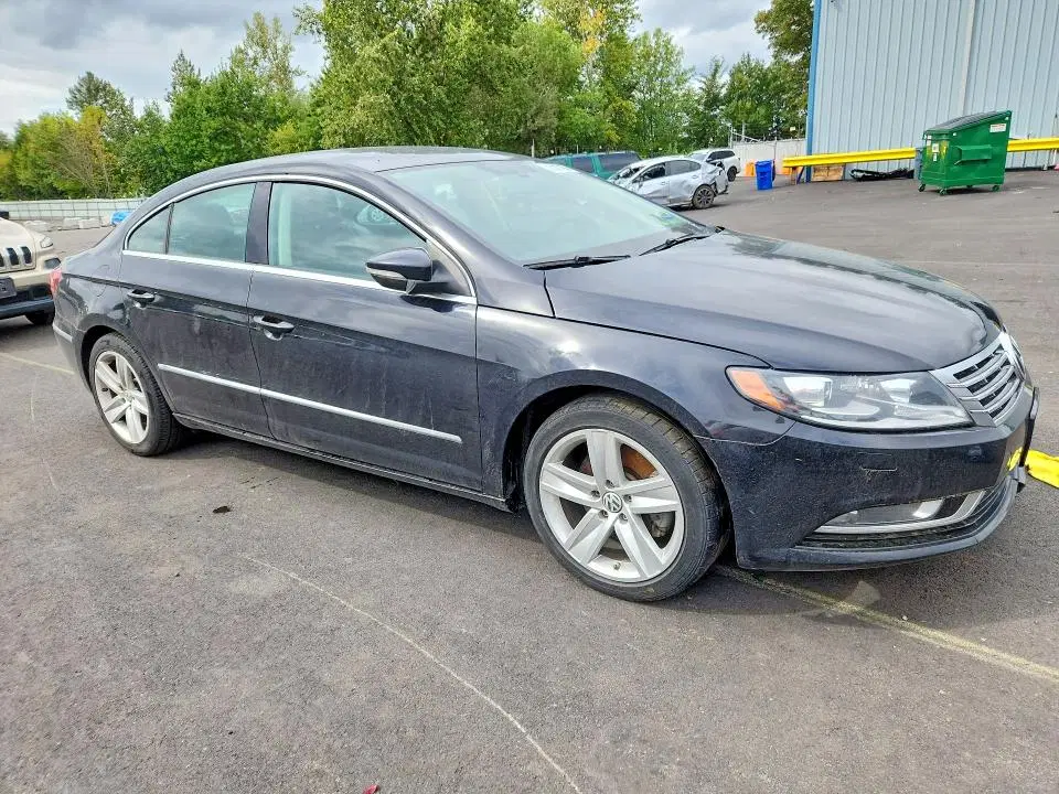 2015 Volkswagen CC VIN WVWBP7AN7FE811121 фото 4