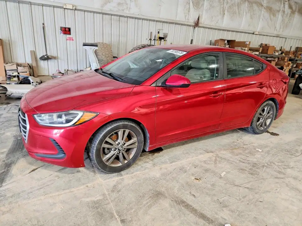 5NPD84LF6HH016185 — 2017 Hyundai Elantra, Механические повреждения (Mechanical), фото до ремонта