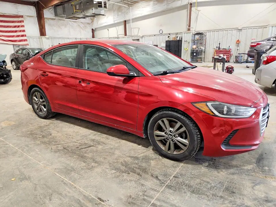 2017 HYUNDAI ELANTRA VIN 5NPD84LF6HH016185 фото 4