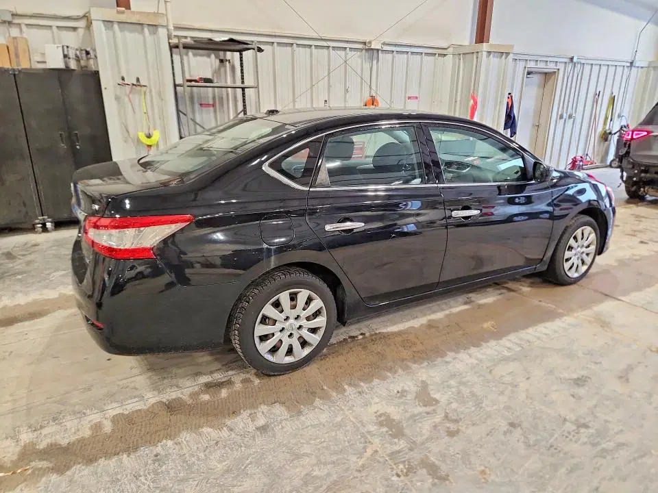 2014 NISSAN SENTRA VIN 3N1AB7AP6EY210041 фото 3