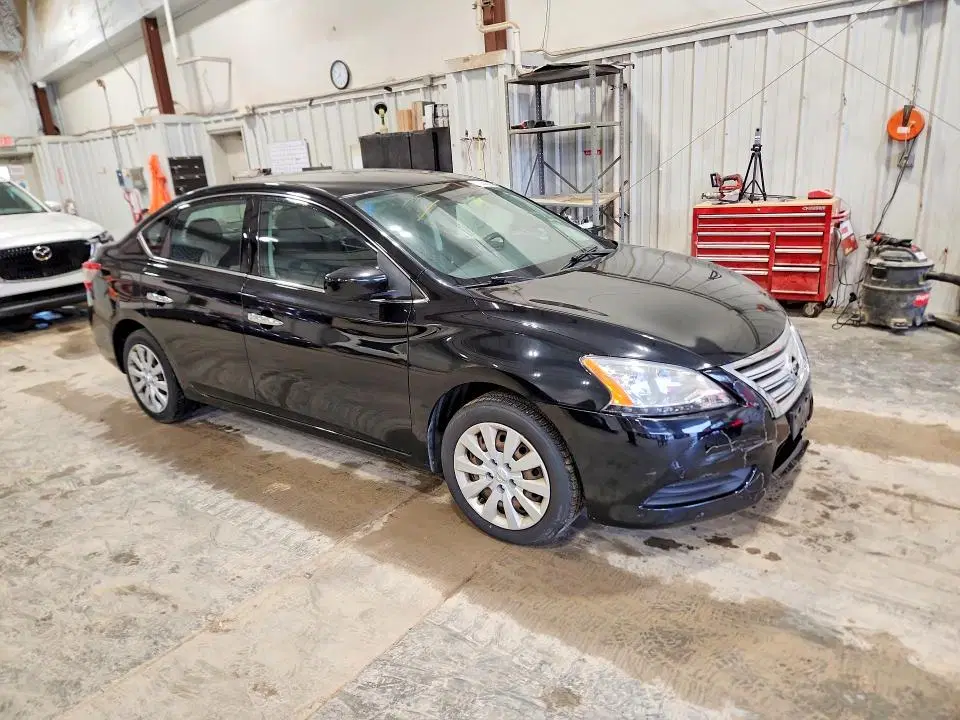2014 NISSAN SENTRA VIN 3N1AB7AP6EY210041 фото 4