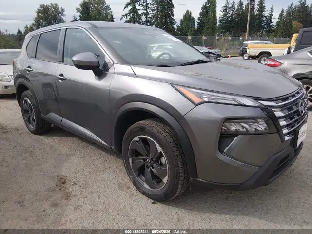 JN8BT3BBXRW423747 — 2024 Nissan Rogue SV Intelligent AWD, Биологическая или химическая опасность (Biohazard), фото до ремонта
