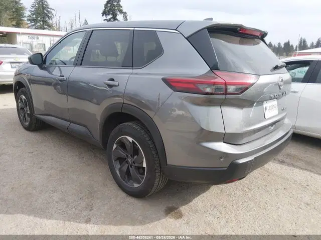 2024 Nissan Rogue Sv Intelligent Awd VIN JN8BT3BBXRW423747 фото 3