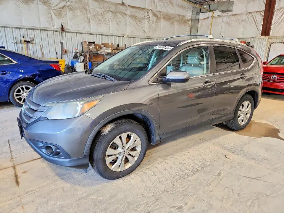 5J6RM4H78DL017504 — 2013 Honda CR-V, Механические повреждения (Mechanical), фото до ремонта