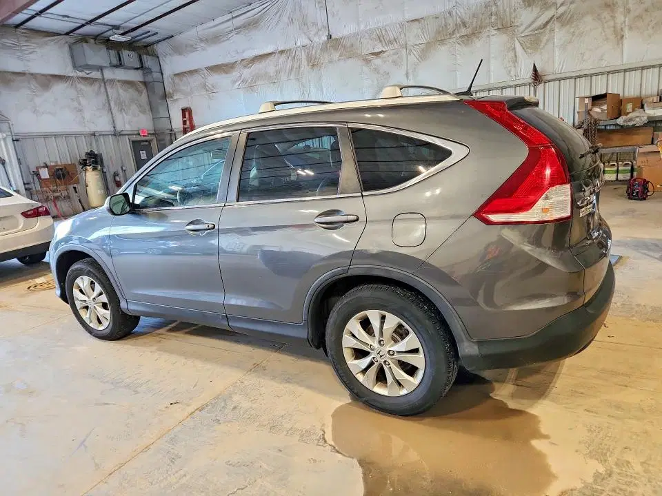 2013 HONDA CR-V VIN 5J6RM4H78DL017504 фото 2